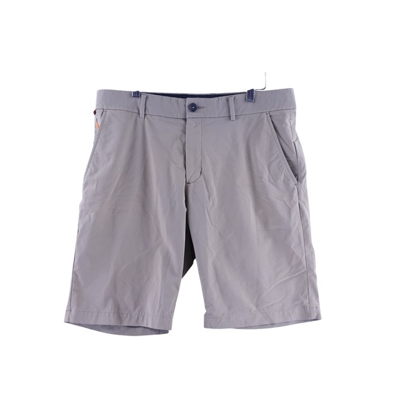 KJUS Other - KJUS Men Iver Shorts 10 Inch Golf Khaki Tan Size 36 MG20-J08 Stretch Performance